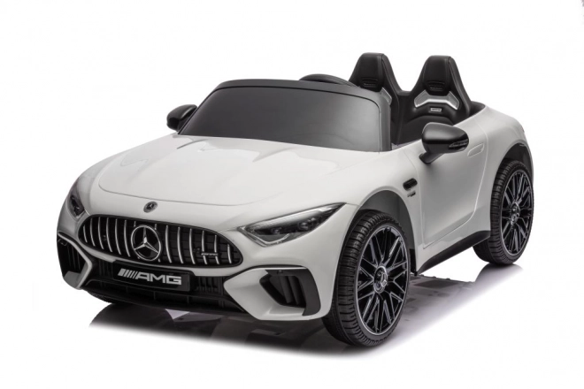Auto na akumulátor Mercedes AMG SL63 biele