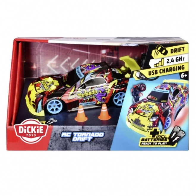 RC driftovacie auto Tornado 1:24