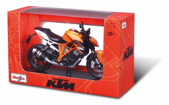 Maisto - Motorka so stojanom KTM 1290 Super Duke R v mierke 1:12