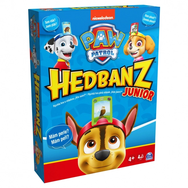 Hedbanz Paw Patrol Junior spoločenská hra