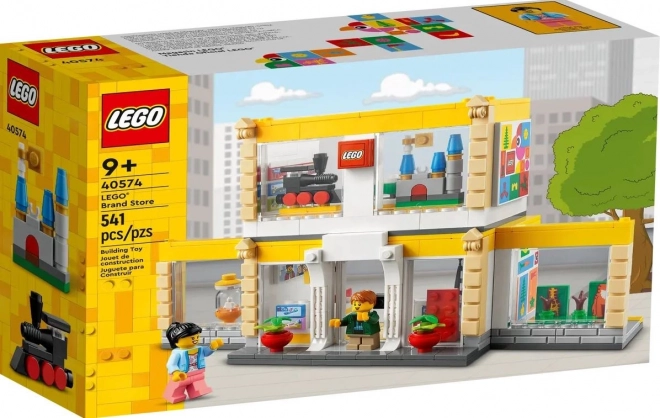 Miniatúrny LEGO obchod