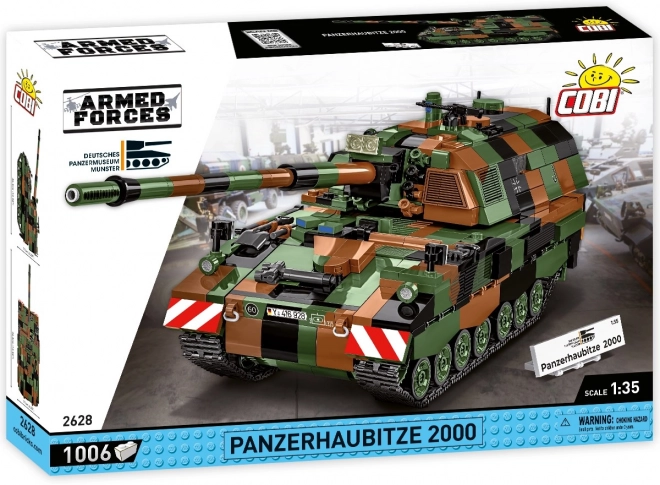 Kocky Panzerhaubitze 2000 model stíhačky