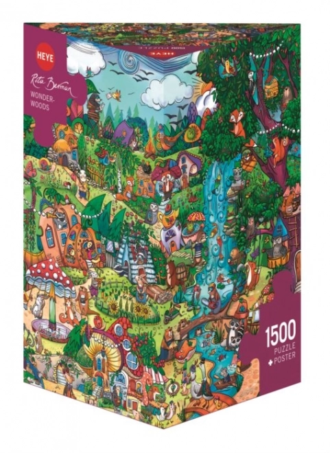 Puzzle HEYE Wonderwoods 1500 dielikov