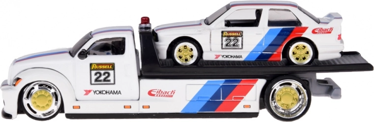 Funkčná nakladacia plošina na prepravu