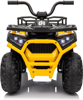 Detská štvorkolka ATV Robust žltá