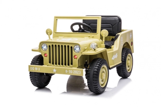 Elektrické auto Khaki 4x4