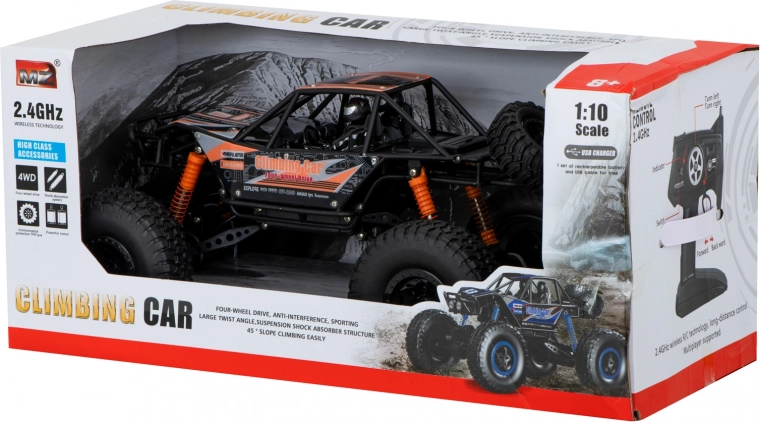 Spoľahlivé ovládanie 2,4 GHz