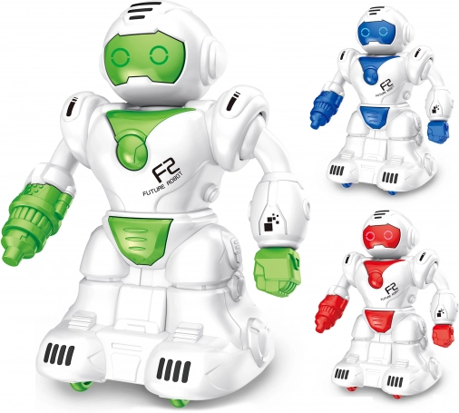 Robot zotrvačník 12 cm