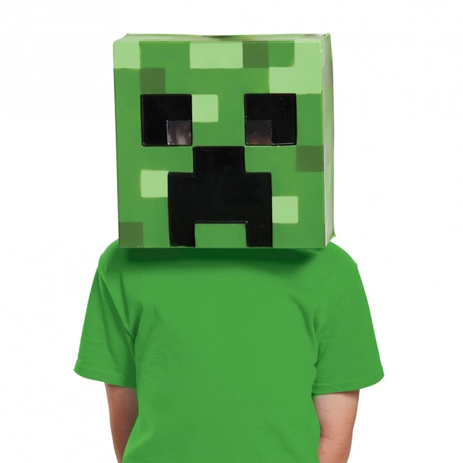 Detská maska Creeper Minecraft