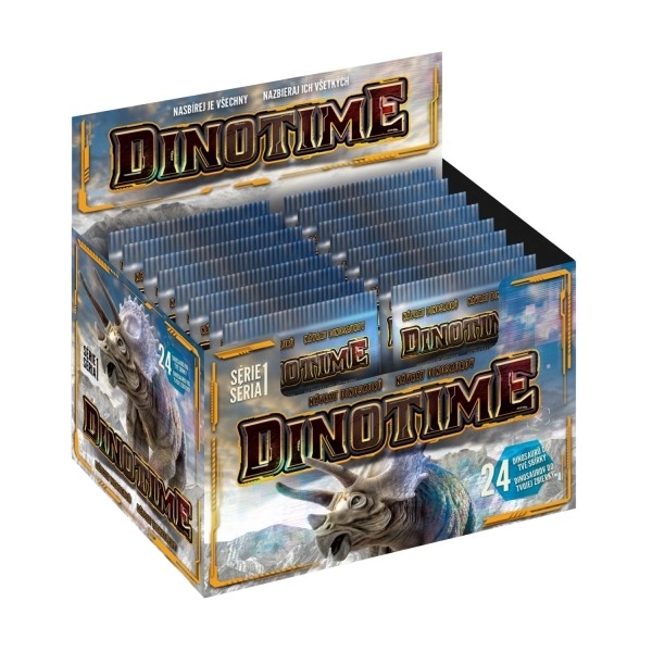 Dinosaurus figúrka Dinotime plast mix druhov