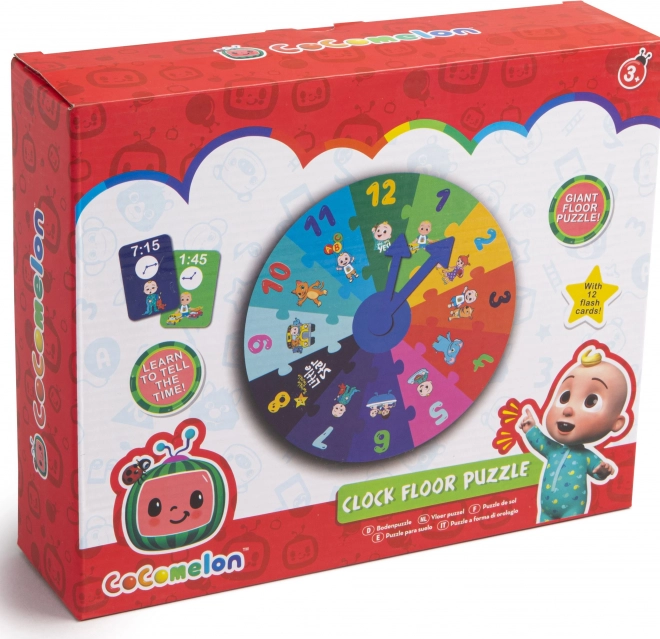 Cocomelon moje prvé hodiny puzzle