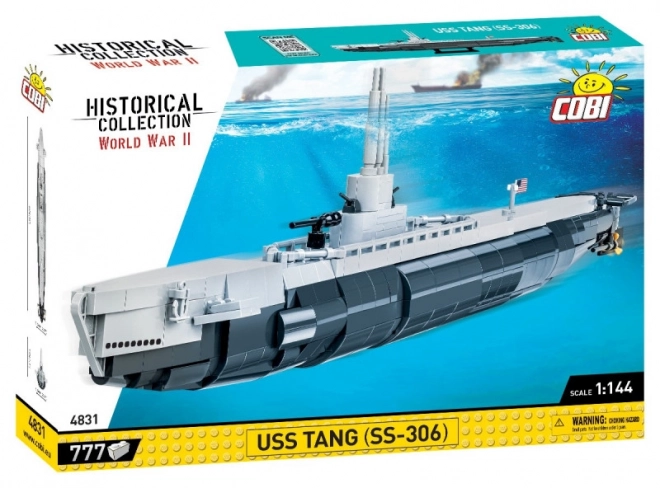 Model ponorky USS Tang SS-306