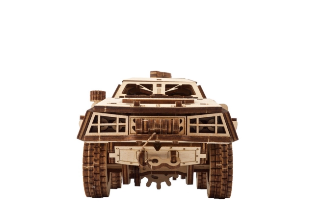 Pružinový motor a pohon 4x4