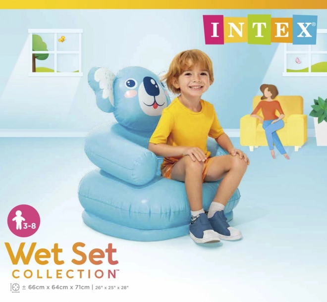 Nafukovacie kreslo pre deti Intex