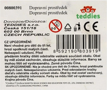 Plastový dopravný prostriedok na zotrvačník pre deti