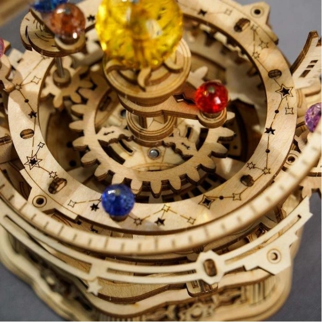 RoboTime 3D puzzle boxy na hračky Historický orloj