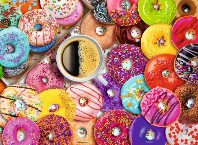 Ravensburger Puzzle Donut Nerušiť 500 Dielikov