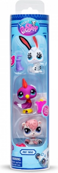 Figúrky Littlest Pet Shop Tuba 3-pak
