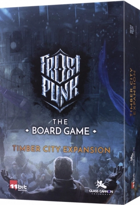 Frostpunk: Rozšírenie Drevené Mesto