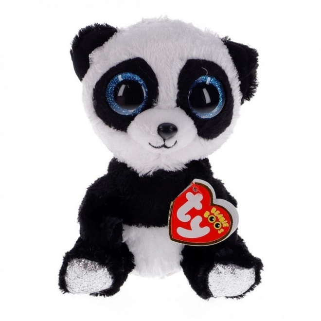 Maskotka Panda Bamboo TY Beanie Boos 15 cm