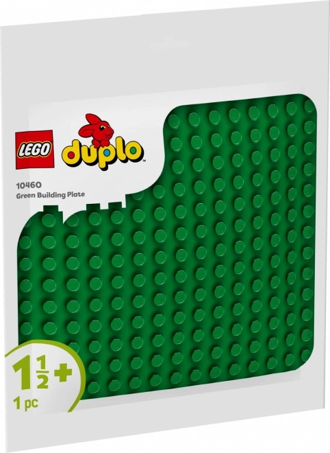 Lego Duplo zelená stavebná podložka