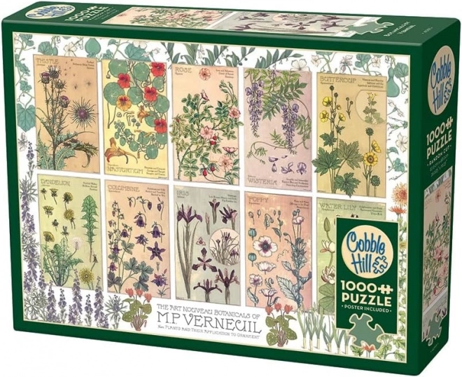 Puzzle Botanika 1000 od Cobble Hill