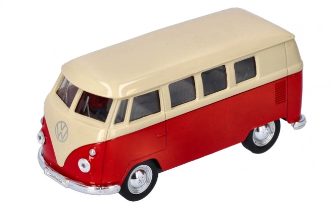 Kovový model Volkswagen T1 Bus