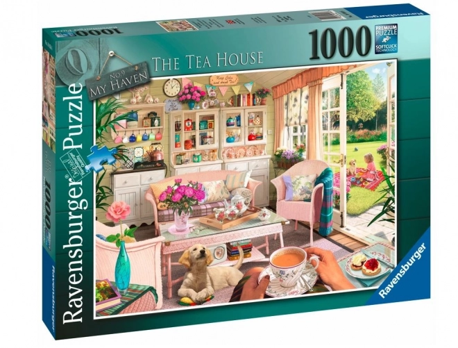 Ravensburger Puzzle Čajovňa 1000 Dielikov