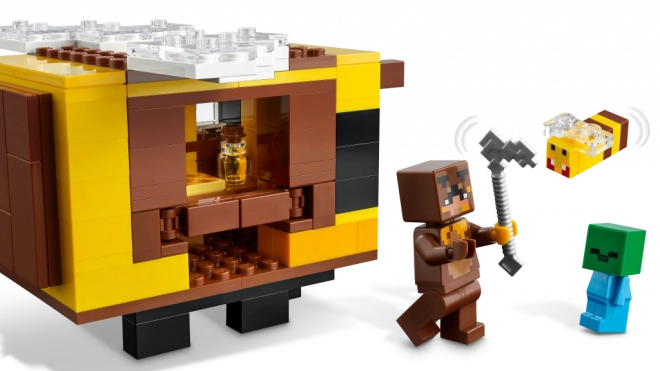 Lego Minecraft - Včelí úl