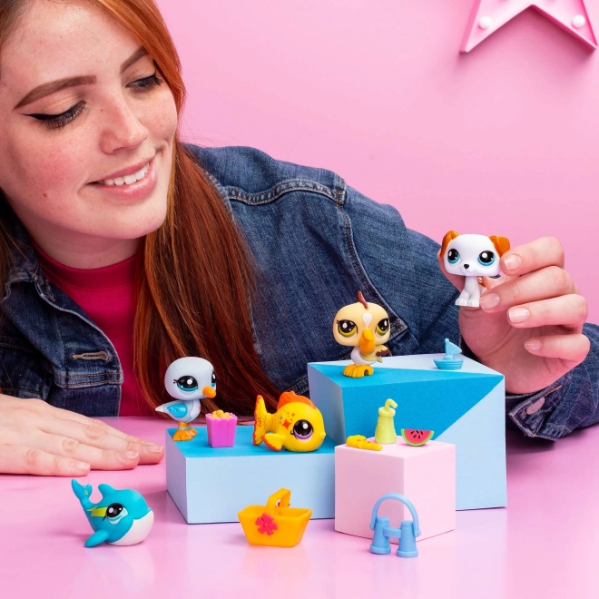 Littlest Pet Shop plážová sada