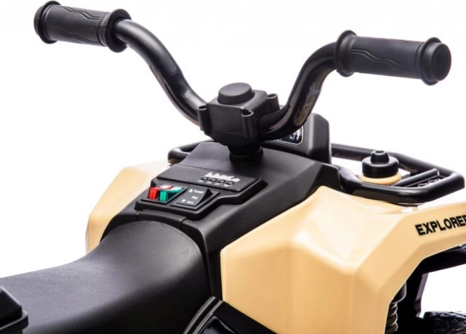 Detská štvorkolka na batériu GTS1155 – Khaki