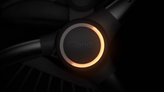 Kočík iCandy Core svetlosivý - kompletný set