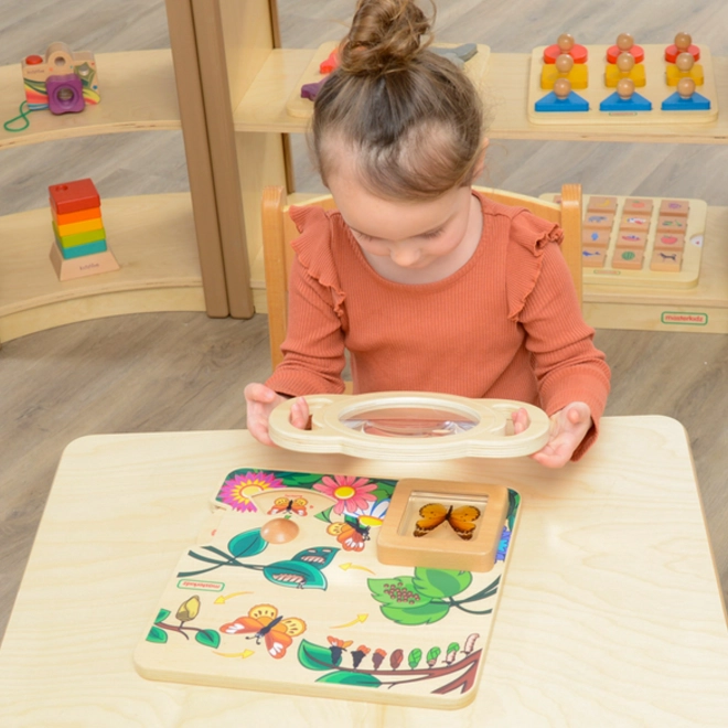 Masterkidz drevená lupa Discovery