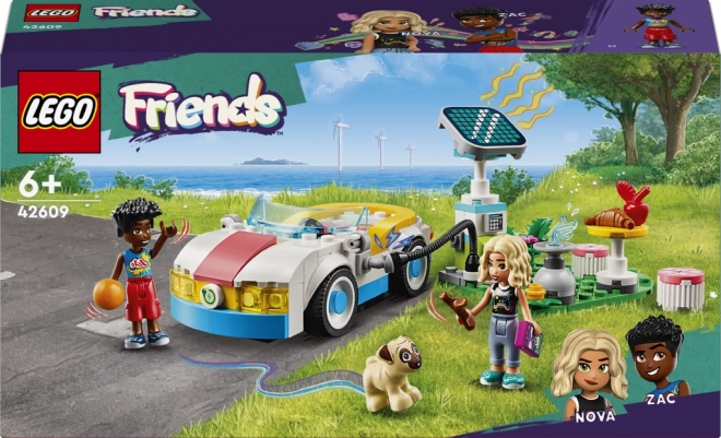 Lego Friends Elektromobil s Nabíjačkou