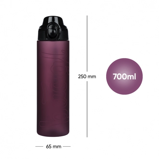 Tritanová fľaša na pitie Ruby, 700 ml