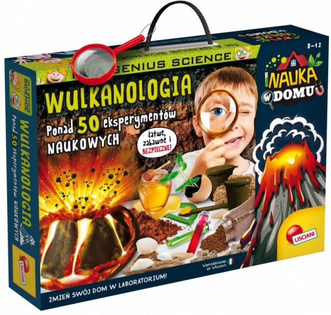 Vedecká sada Im A Genius Domáca veda - Vulkanológia