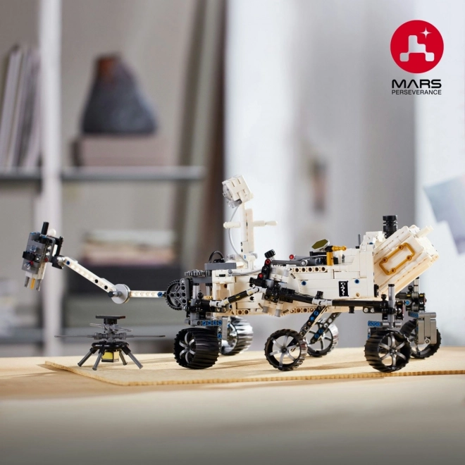 Kocky Lego Technic Marsovský rover NASA Perseverance