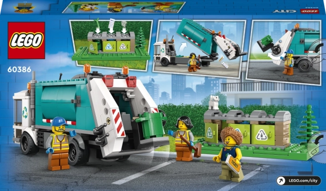 LEGO® City 60386 Smetiarske auto