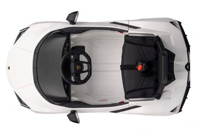 Detské elektrické vozidlo Lamborghini Revuelto biele