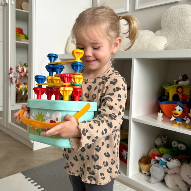 Woopie Green konštrukčný box Montessori 12v1
