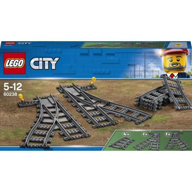 Výhybky LEGO® City