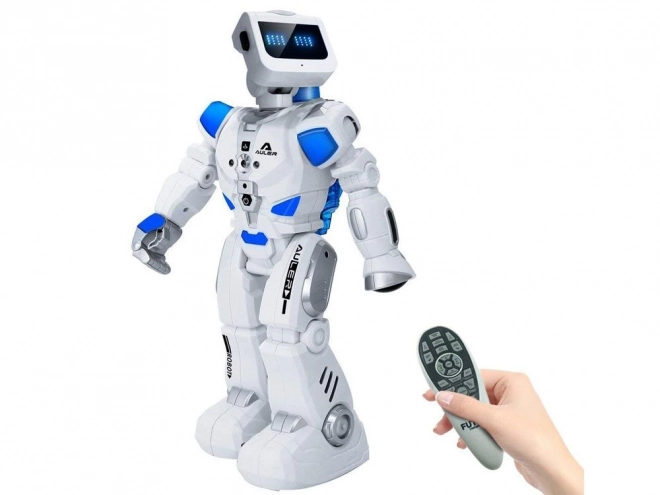 Interaktívny Vodný Robot na Diaľkové Ovládanie