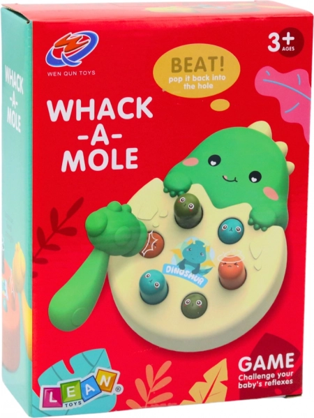Hra Zručnostný Dino Whack-a-Mole