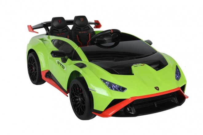 Auto na Akumulátor Lamborghini STO Drift Zelené
