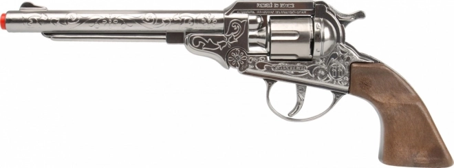 Detailne gravírovaný revolver