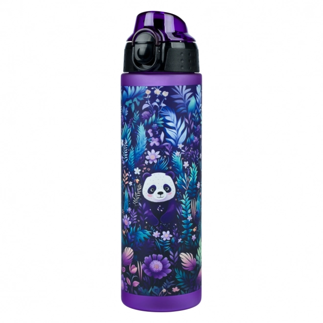 Tritanová fľaša na pitie Jungle Panda, 700 ml