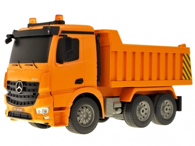 Diaľkovo Ovládaný Mercedes-Benz Arocs Vyklápač