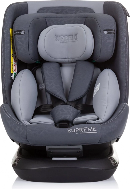 Autosedačka Chipolino Supreme i-Size 360 Isofix, žula