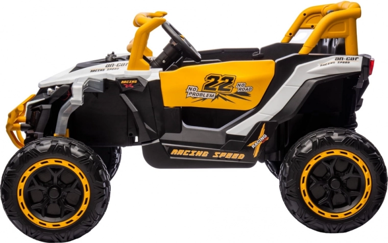 Stabilná jazda vďaka širokým kolesám