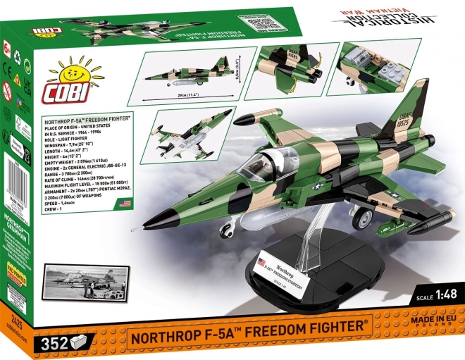 Severovietnamská vojná Northrop F-5A Freedom Fighter 1:48